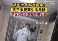 被狗咬女童肾脏一部分坏了 无法恢复
