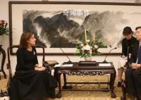 中国中东问题特使会见以驻华大使
