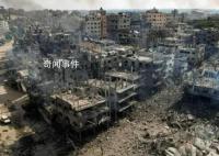 巴以冲突已致超4900人死亡 以色列方面已有超过1400名以色列人和外国人死亡