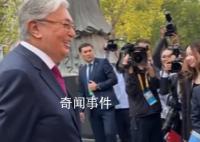 哈萨克斯坦总统回母校 曾在中国八年