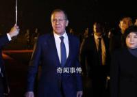 朝鲜民众热烈送别俄外长拉夫罗夫