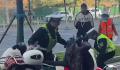 官方辟谣交警执法推倒电动车