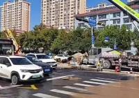 “济南地铁施工遇泉眼”系谣言