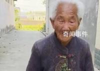 116岁老人全年穿单鞋睡觉脚露被外