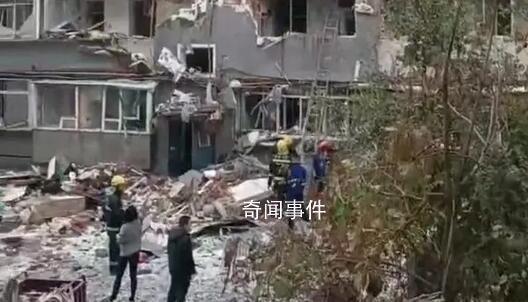 吉林一小区爆炸致1死16伤 周围房屋窗户被震碎