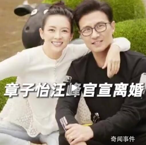 知情人爆料:章子怡汪峰已离婚