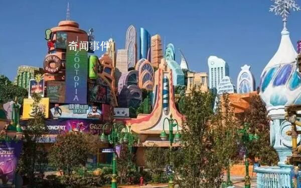 上海迪士尼疯狂动物城即将开园 朱迪尼克和一众疯狂动物城的朋友们已准备就绪