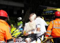 香港单车节十几架单车相撞 多人送医