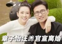 知情人爆料:章子怡汪峰已离婚