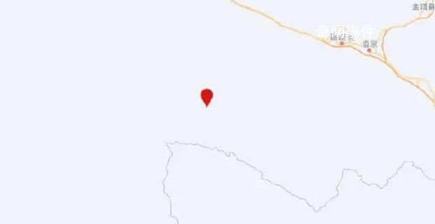 甘肅酒泉發生5.5級地震 震源深度10千米