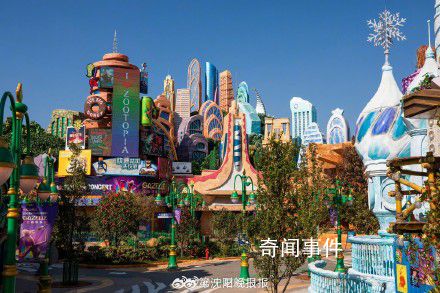 上海迪士尼疯狂动物城12月20日开放