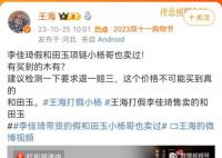 鸳鸯金楼回应王海打假李佳琦 李佳琦再度被推上舆论的风口浪尖
