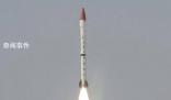 巴基斯坦试射多弹头核导弹 为了对付印度正在构建的多层反导体系