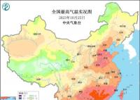 华北黄淮气温破历史同期极值 多地超30℃