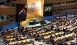 联合国大会通过巴以问题相关草案