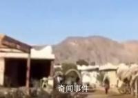 不明发射物落入埃及西奈半岛城镇