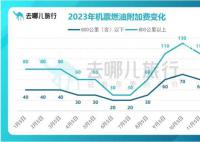 机票燃油附加费11月5日起下调 机票燃油费2023