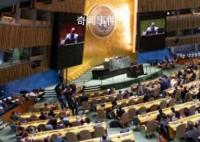 联合国大会通过巴以问题相关草案