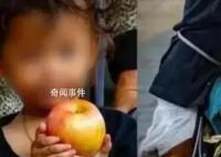 “尿不湿小孩”街头乞讨 多方介入