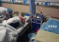 55岁患者住院十余天后输液死亡