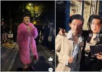 万圣节上海巨鹿路人山人海 警方限流