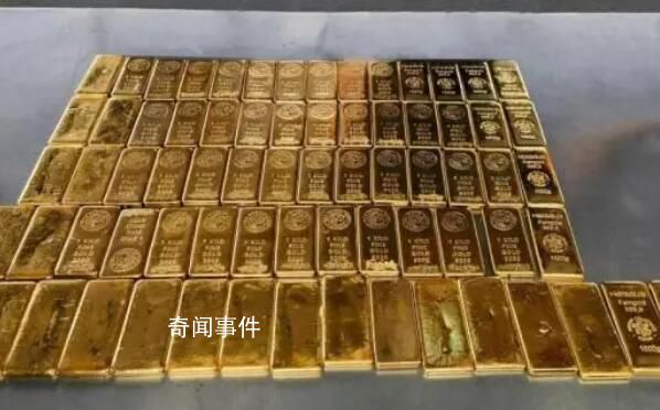 海关查获金条72块 价值约4000万