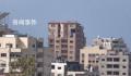 法国驻加沙机构遭以色列空袭 墙壁出现大洞