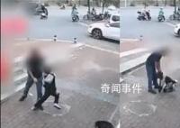 小男孩被午托班男老师当街追打 引发了广大网友的关注和热议
