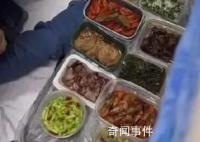 硬卧车厢吃饭吃出满汉全席的气势