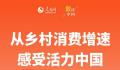 从乡村消费增速感受活力中国