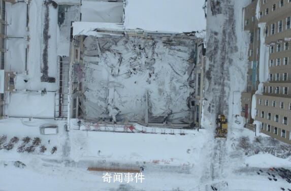 体育馆坍塌时7名初中生在打篮球 已成立调查组开展调查