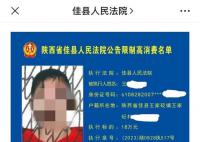 法院将2名未成年人纳入限高名单公告