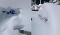 黑龙江暴雪后找车全靠挖 网友：东北雪天找车好像开盲盒