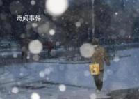 哈尔滨大妈雪地干洗呢子大衣