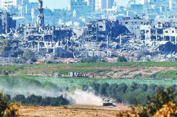 以军逼近哈马斯“指挥中心”