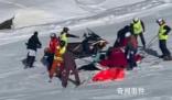 国内唯一满级女教练滑雪场身亡 受伤后经抢救无效去世