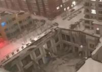 体育馆坍塌事故11人被采取强制措施 事故造成3人死亡