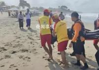 仲尼巴厘岛溺水救援现场曝光 引发广泛关注