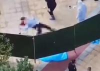 南昌某小区一人跳楼砸到路人 正在进行核实