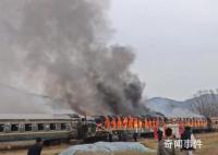 河南南阳一火车起火?多方回应
