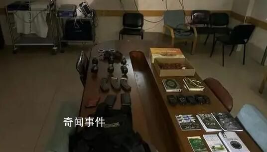 以军称在希法医院发现武器装备 哈马斯:为摧毁加沙卫生系统找借口