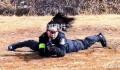 女特警实弹射击训练又美又飒 太帅了