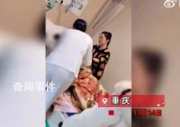 女孩肝癌晚期医护提前为其过生日