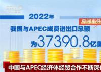 中国持续深化与APEC经济体经贸合作