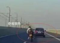 女骑手超车被弹飞坠湖身亡 引发了广泛的社会思考