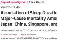 最佳睡眠时长真的是8小时?