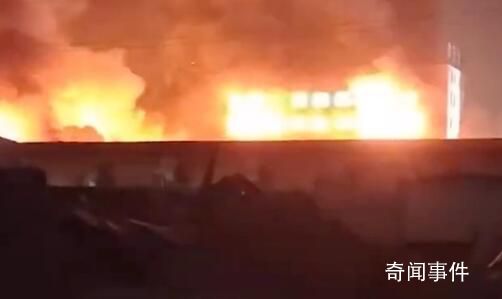 江苏无锡一纺织厂起火致7人死亡 事故中没有发现其他受伤人员