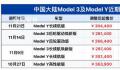 特斯拉一个月内四次涨价 ModelY长续航版售价上调2000元