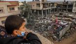 以对加沙袭击已致5500名儿童死亡 加沙地带已有逾13000人死亡