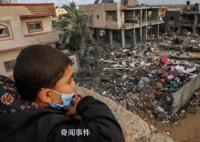 以对加沙袭击已致5500名儿童死亡 加沙地带已有逾13000人死亡